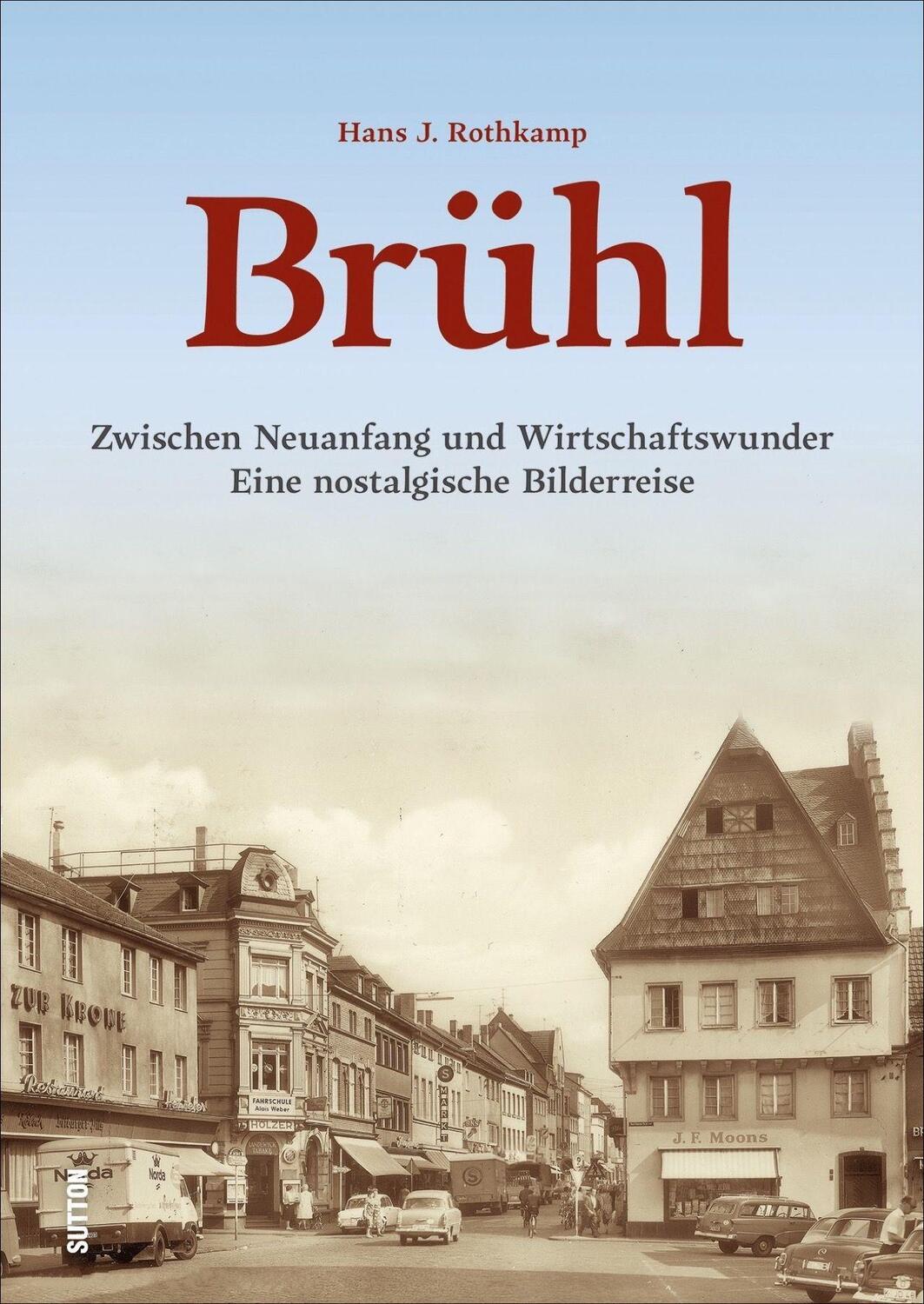 Cover: 9783963032356 | Brühl | Hans J Rothkamp | Buch | 128 S. | Deutsch | 2020