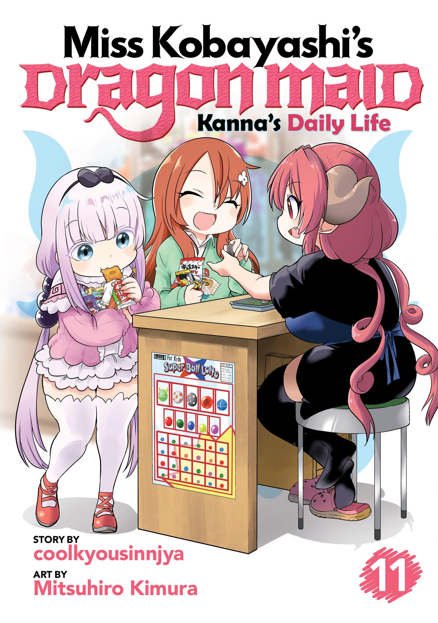 Cover: 9781685794934 | Miss Kobayashi's Dragon Maid: Kanna's Daily Life Vol. 11 | Taschenbuch