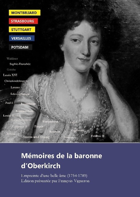 Cover: 9782322016204 | Mémoires de la baronne d'Oberkirch | Empreinte d'une belle âme | Buch