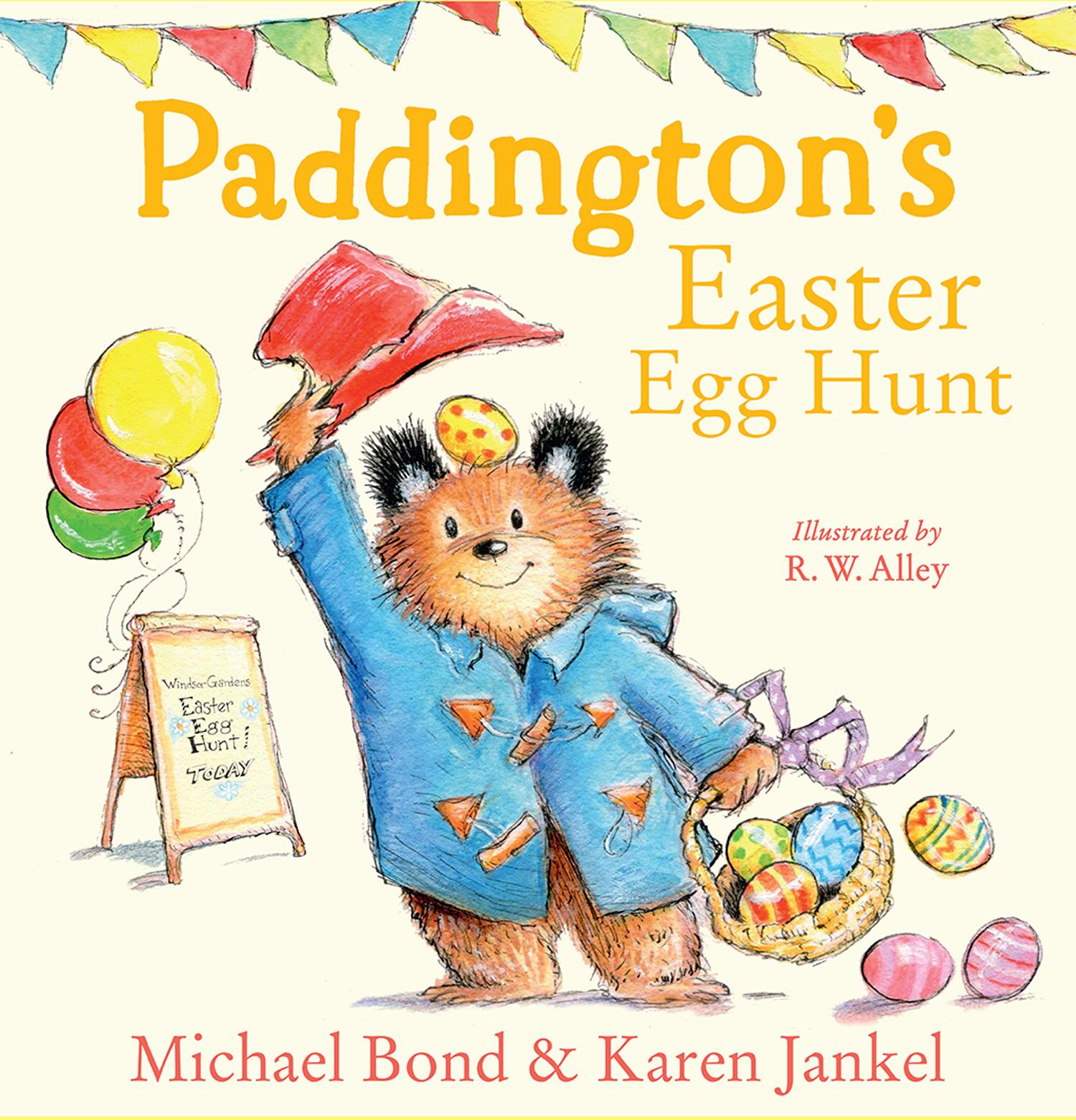 Cover: 9780008519377 | Paddington's Easter Egg Hunt | Karen Jankel (u. a.) | Taschenbuch