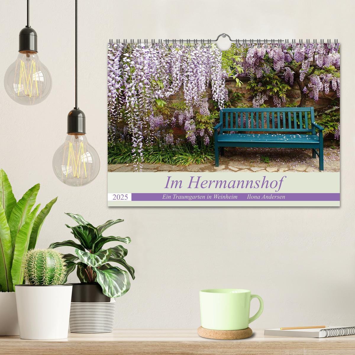 Bild: 9783435250325 | Im Hermannshof - Ein Traumgarten in Weinheim (Wandkalender 2025 DIN...