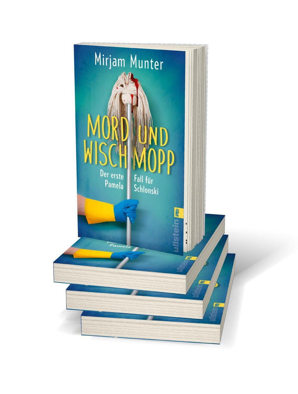 Bild: 9783548065380 | Mord und Wischmopp | Mirjam Munter | Taschenbuch | 384 S. | Deutsch