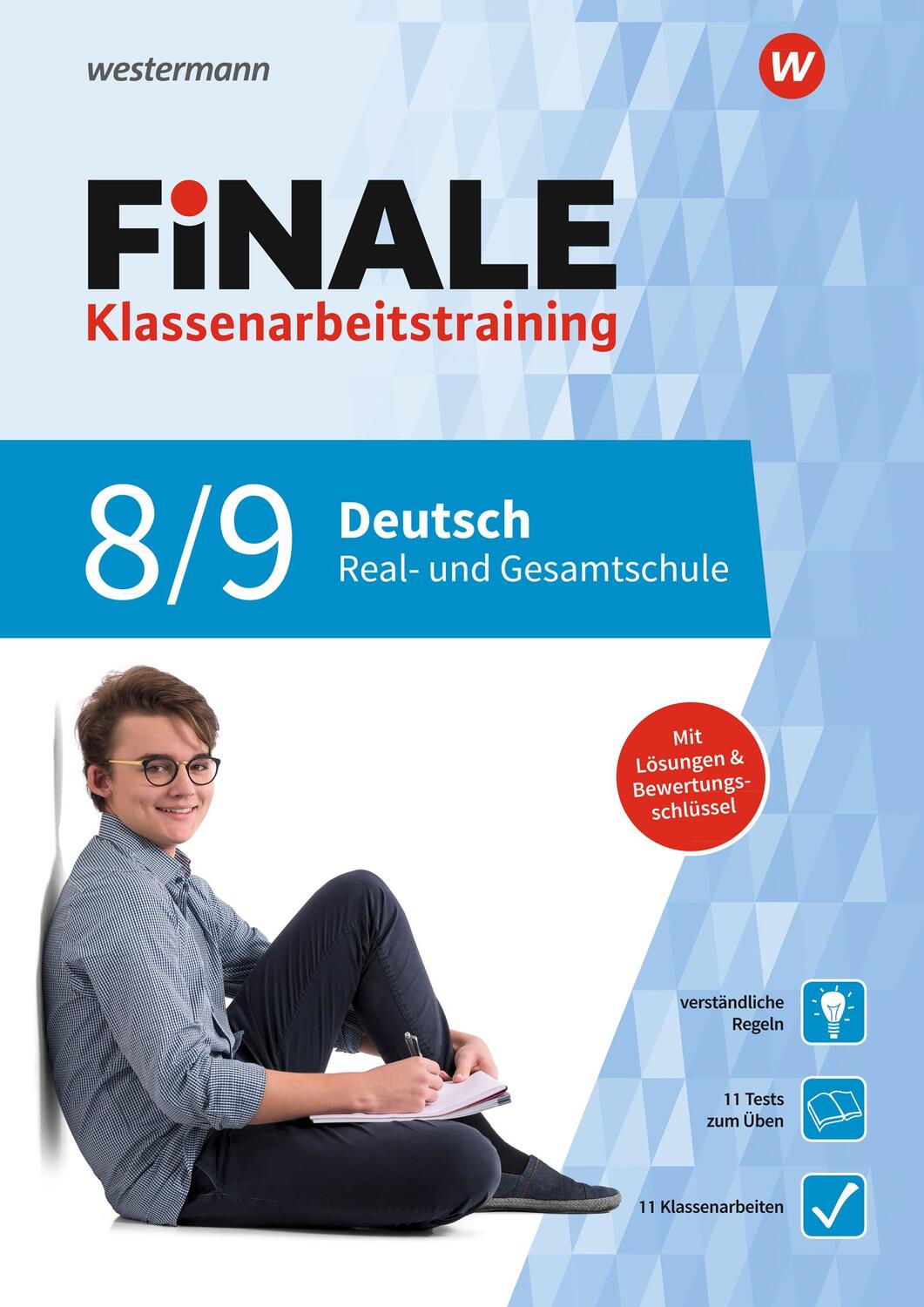 Cover: 9783742600752 | FiNALE Klassenarbeitstraining. Deutsch 8 / 9 | Sonja von der Heyde