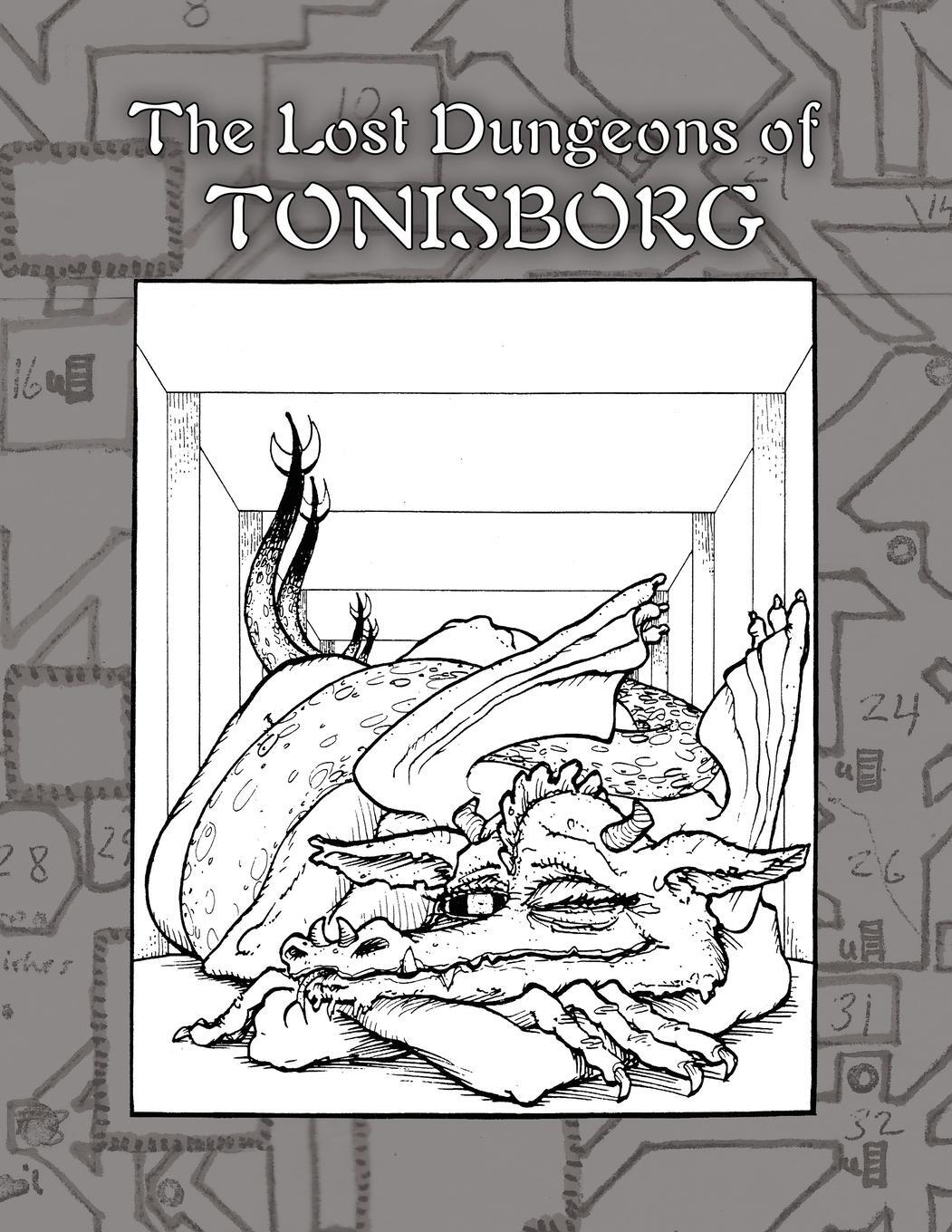 Cover: 9781736572108 | The Lost Dungeons of Tonisborg | Greg Svenson | Taschenbuch | Englisch