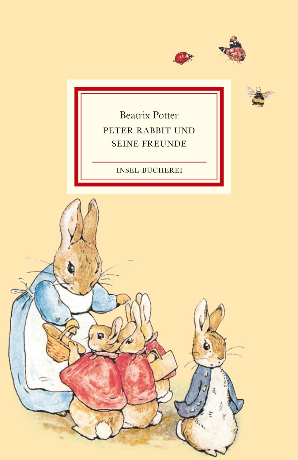 Cover: 9783458178644 | Peter Rabbit und seine Freunde | Beatrix Potter | Buch | Deutsch