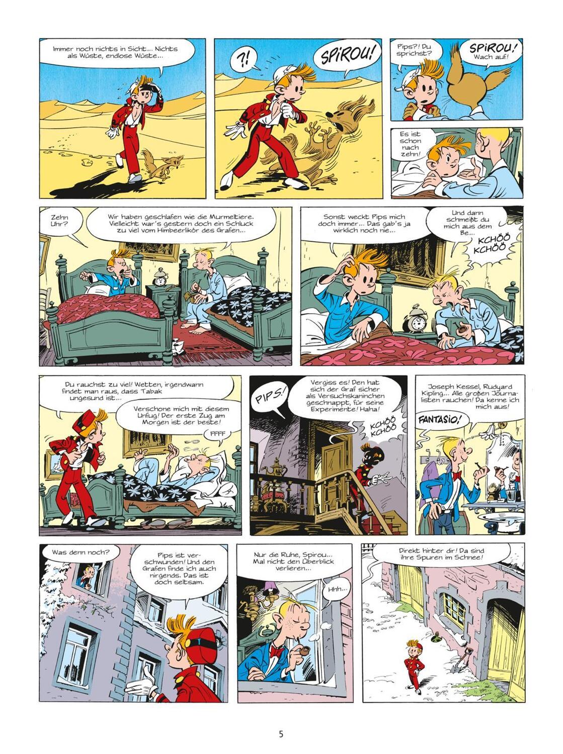 Bild: 9783551776396 | Spirou und Fantasio Spezial 30: Spirou bei den Sowjets | Neidhardt