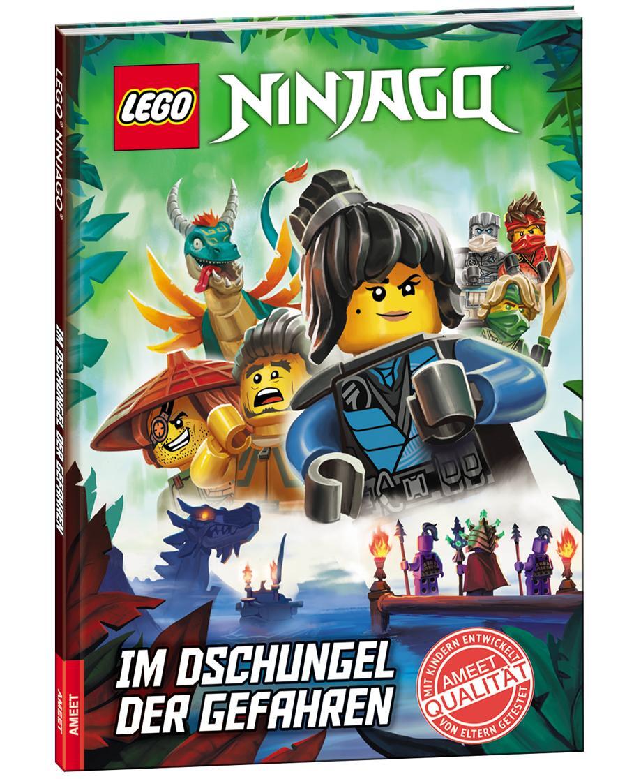 Cover: 9783960805946 | LEGO® NINJAGO® - Im Dschungel der Gefahren | Buch | LEGO® Ninjago