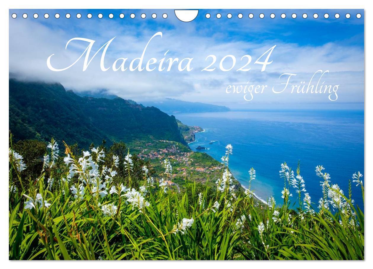 Cover: 9783383735028 | Madeira - ewiger Frühling (Wandkalender 2024 DIN A4 quer), CALVENDO...