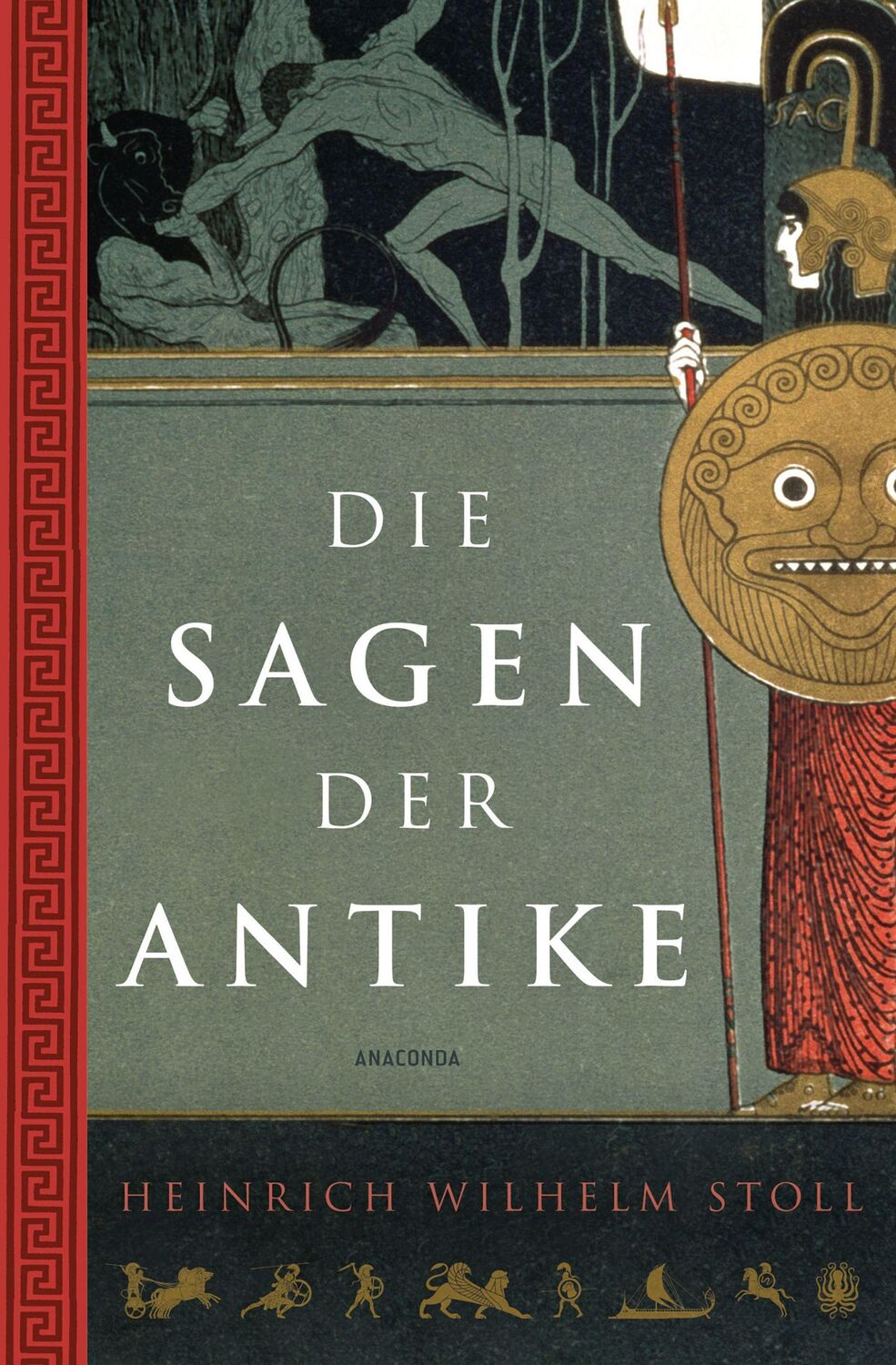 Cover: 9783730609798 | Die Sagen der Antike | Heinrich Wilhelm Stoll | Buch | 400 S. | 2021