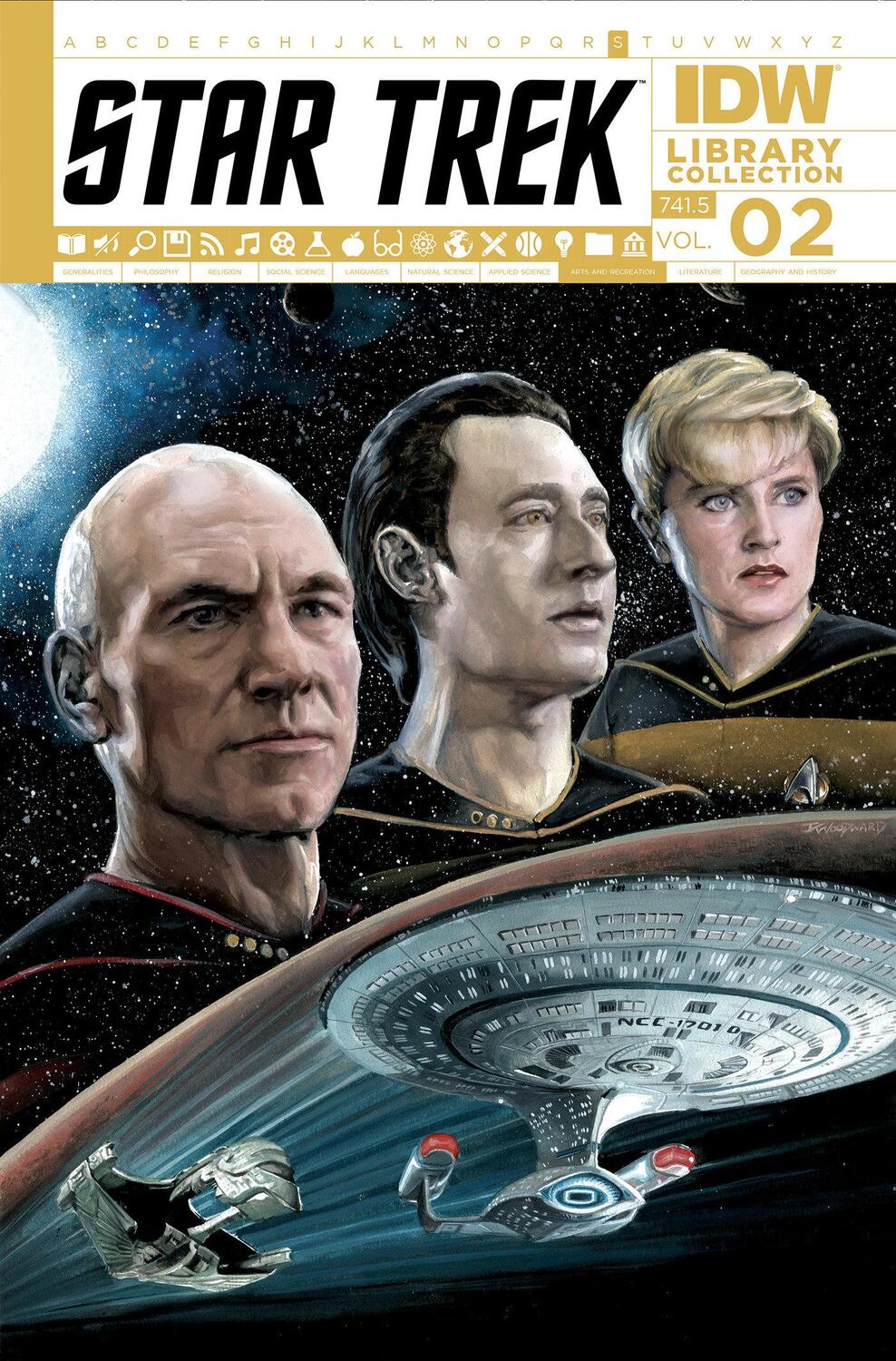 Cover: 9798887240299 | Star Trek Library Collection, Vol. 2 | Scott Tipton (u. a.) | Buch