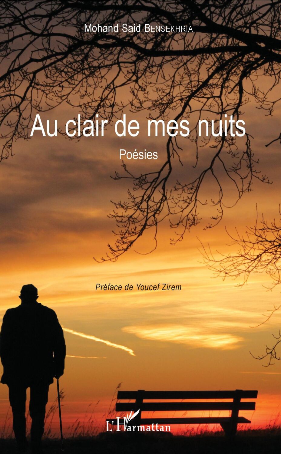 Cover: 9782343184289 | Au clair de mes nuits | Mohand Said Bensekhria | Taschenbuch | 90 S.