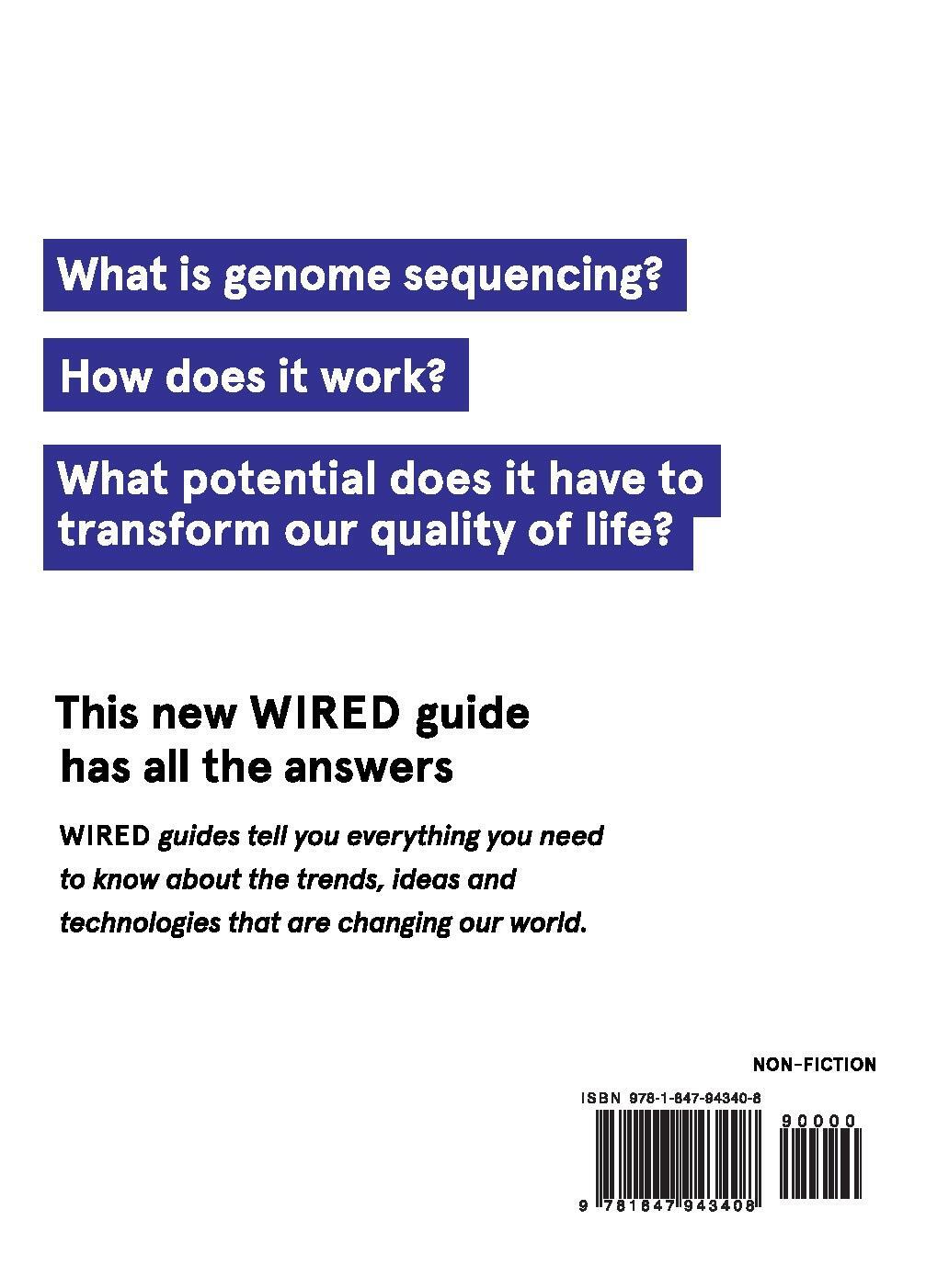 Rückseite: 9781847943408 | Genomics (WIRED guides) | How Genome Sequencing Will Change Our Lives