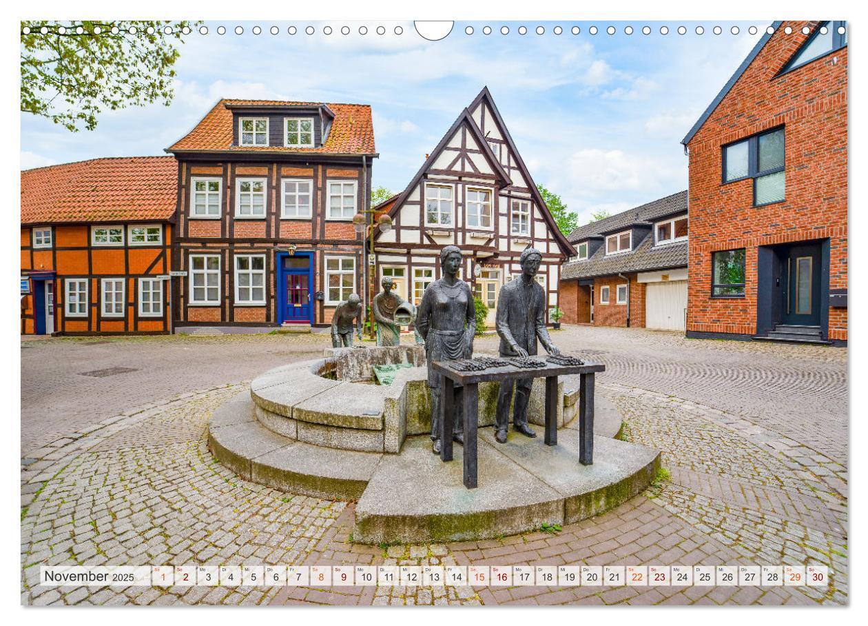 Bild: 9783435049103 | Nienburg Weser Impressionen (Wandkalender 2025 DIN A3 quer),...