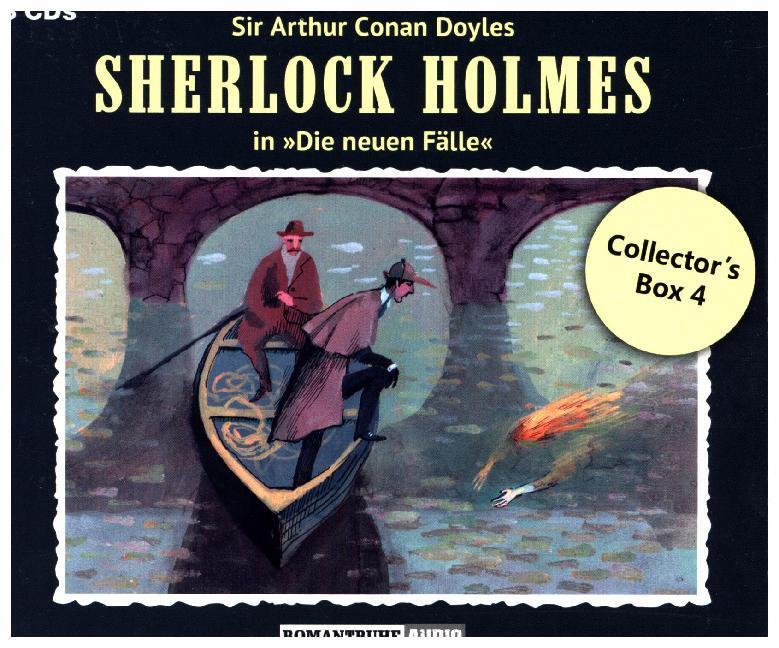 Cover: 9783864733444 | Sherlock Holmes - Die neuen Fälle: Collector's Box 4 (3 CDs) | CD