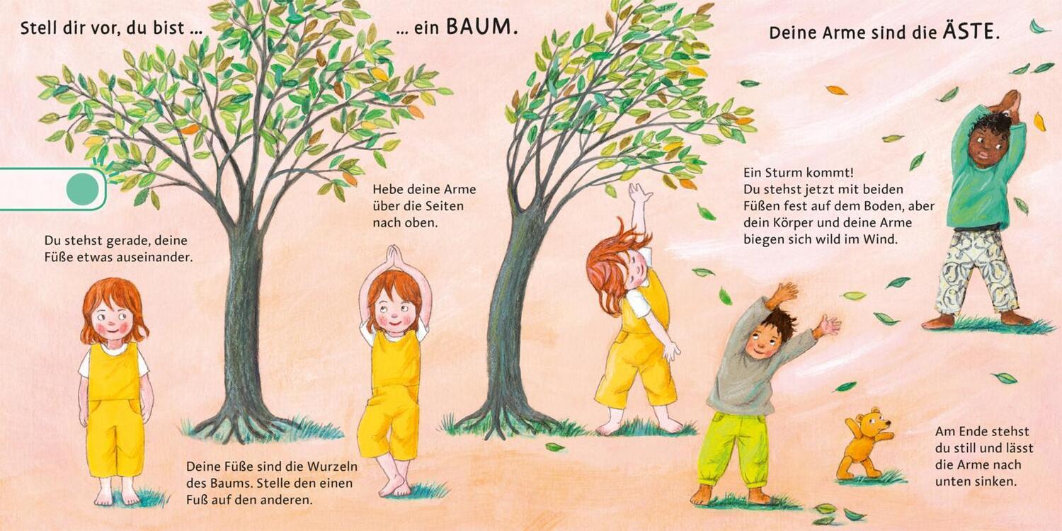 Bild: 9783551253842 | Hör mal (Soundbuch): Yoga für Kinder zum Spielen und Entspannen | Buch