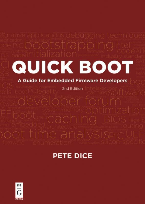 Cover: 9781501515385 | Quick Boot | A Guide for Embedded Firmware Developers, 2nd edition