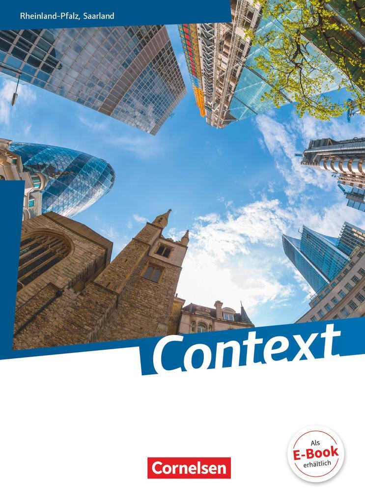 Cover: 9783060314829 | Context Schülerbuch. Rheinland-Pfalz/ Saarland | Inga Wittbrodt | Buch