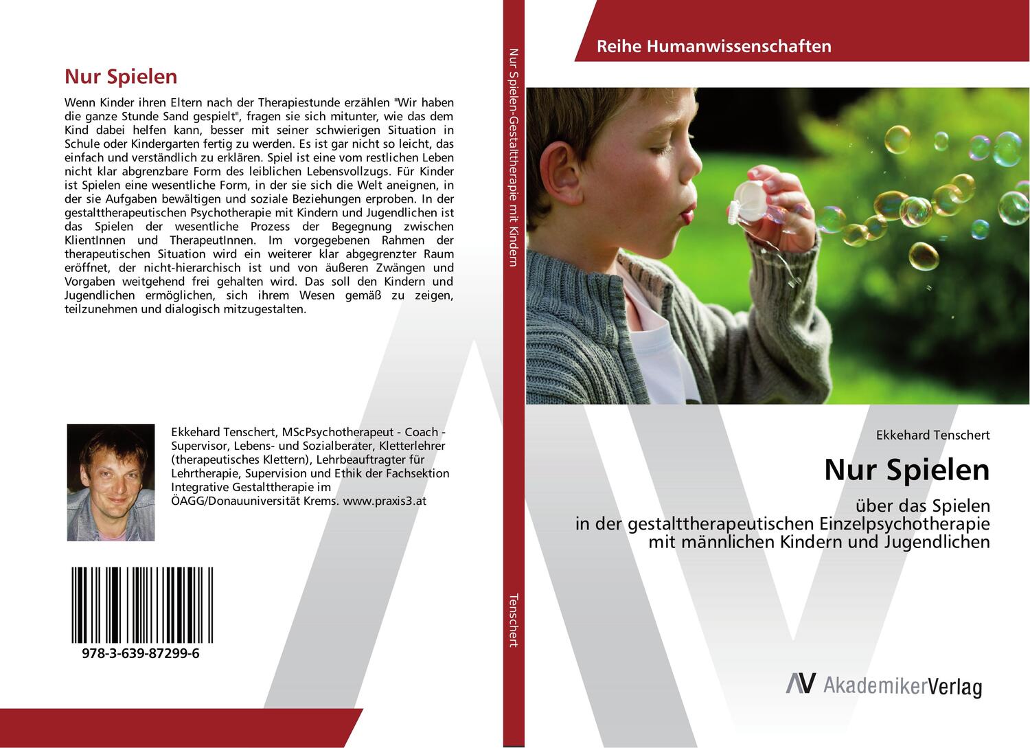Cover: 9783639872996 | Nur Spielen | Ekkehard Tenschert | Taschenbuch | Paperback | 112 S.