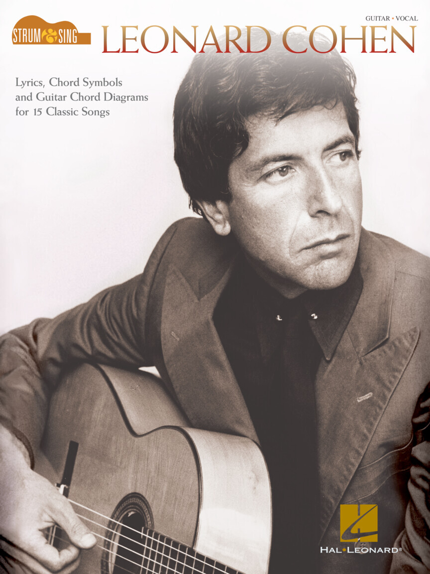 Cover: 888680731960 | Leonard Cohen - Strum &amp; Sing Guitar | Leonard Cohen | Strum and Sing