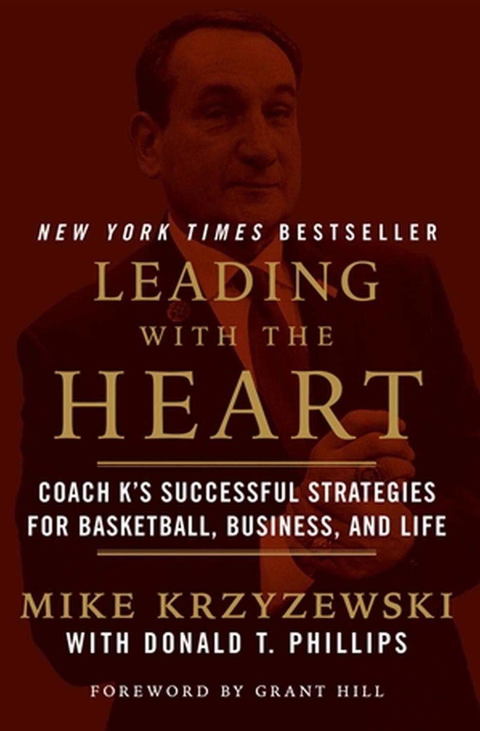 Cover: 9781538741610 | Leading with the Heart | Mike Krzyzewski | Taschenbuch | Englisch