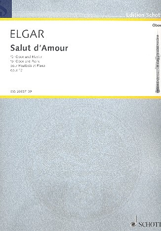 Cover: 9790001141253 | Salut d'amour op. 12/9 | Edward Elgar | Buch | 1997 | Schott Music