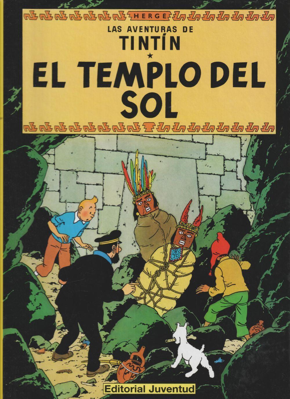 Cover: 9788426108371 | Tintín: El templo del sol | Hergé | Buch | Spanisch | 1993 | Juventud