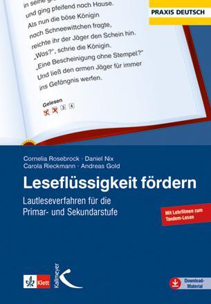 Cover: 9783780010735 | Leseflüssigkeit fördern | Cornelia Rosebrock (u. a.) | Taschenbuch