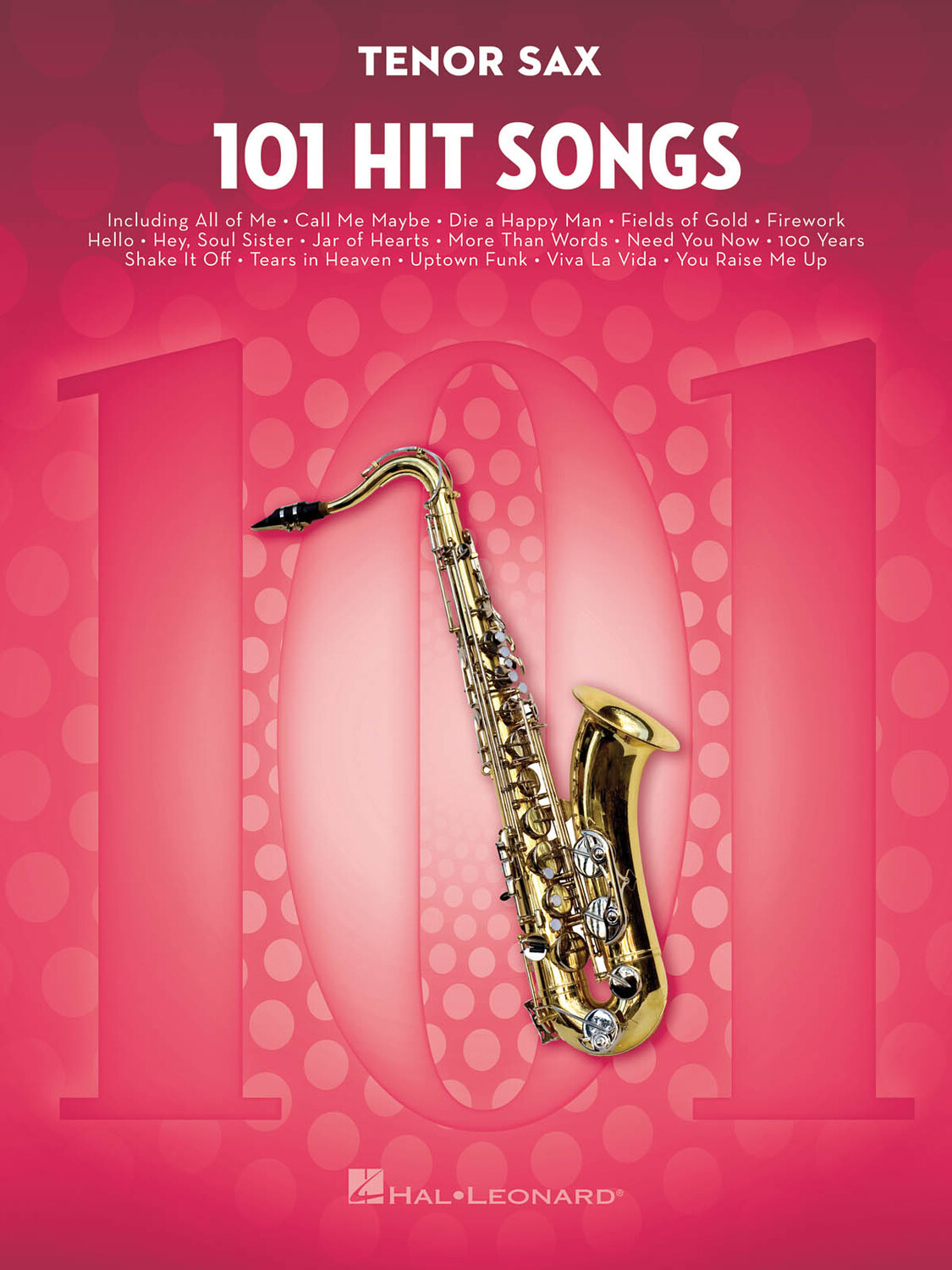 Cover: 888680645458 | 101 Hit Songs | Instrumental Folio | Buch | 2017 | Hal Leonard