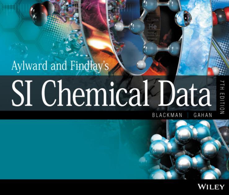 Cover: 9780730302469 | Aylward and Findlay's SI Chemical Data 7e | A Blackman | Taschenbuch