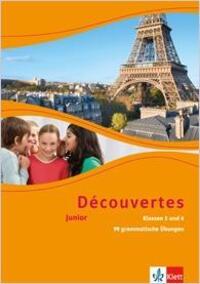 Cover: 9783126222198 | Découvertes Junior. 99 grammatische Übungen. Klassen 5 und 6 | Buch