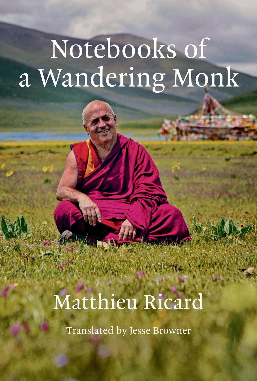 Cover: 9780262048293 | Notebooks of a Wandering Monk | Matthieu Ricard | Buch | Englisch