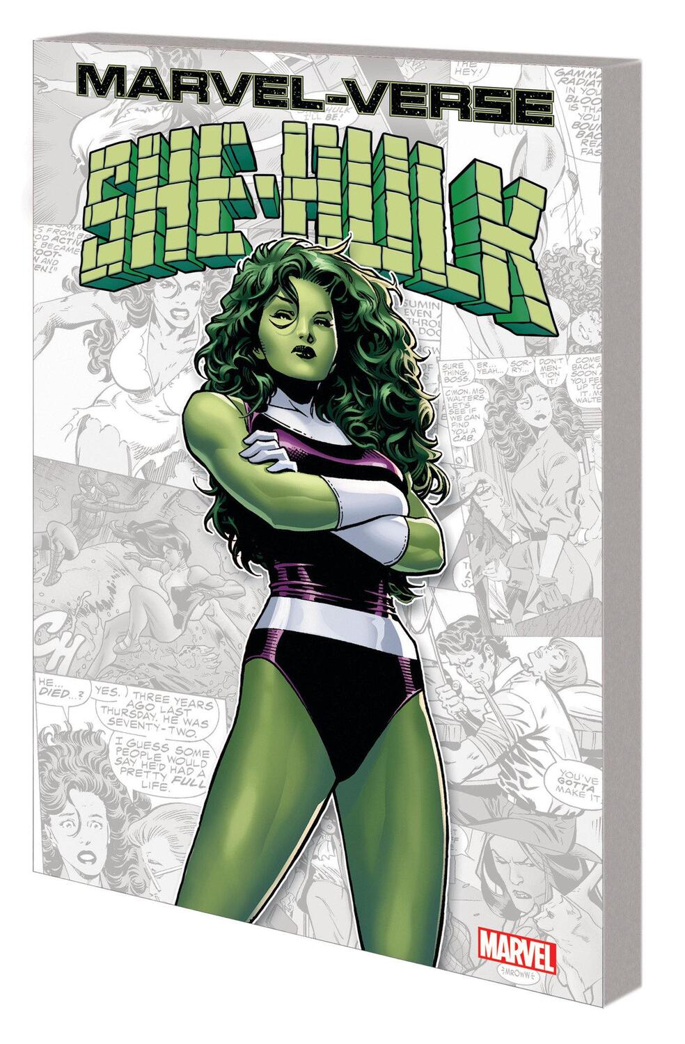 Cover: 9781302930837 | Marvel-Verse: She-Hulk | Stan Lee (u. a.) | Taschenbuch | Englisch