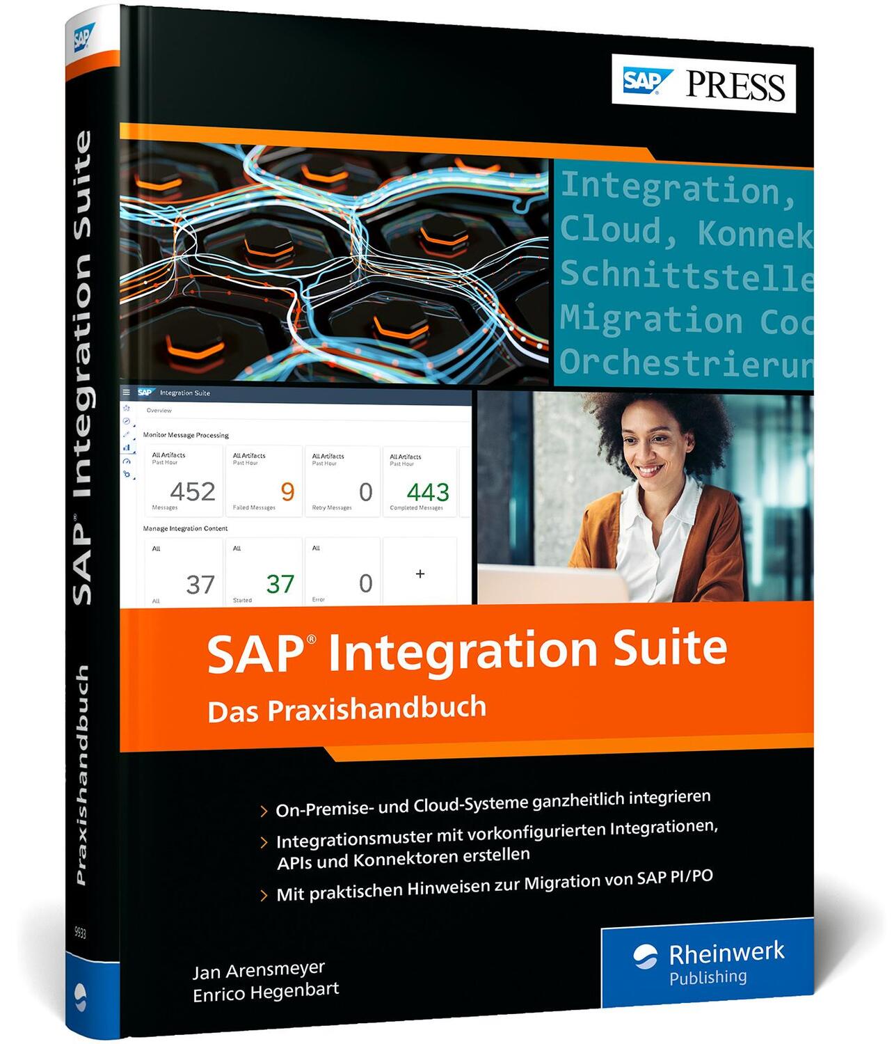 Cover: 9783836299336 | SAP Integration Suite | Jan Arensmeyer (u. a.) | Buch | SAP Press