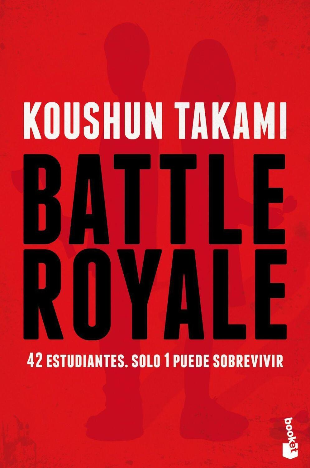 Cover: 9788408165804 | Battle royale | José C. Vales | Taschenbuch | Spanisch | 2017 | Booket