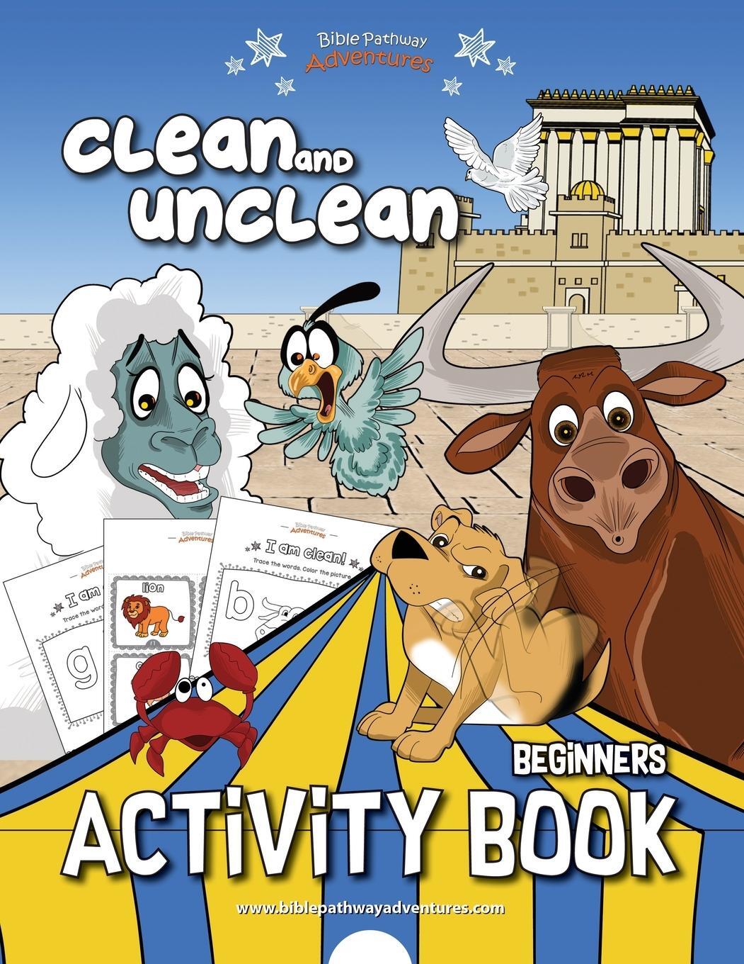 Cover: 9781988585390 | Clean and Unclean Activity Book | Pip Reid | Taschenbuch | Beginners