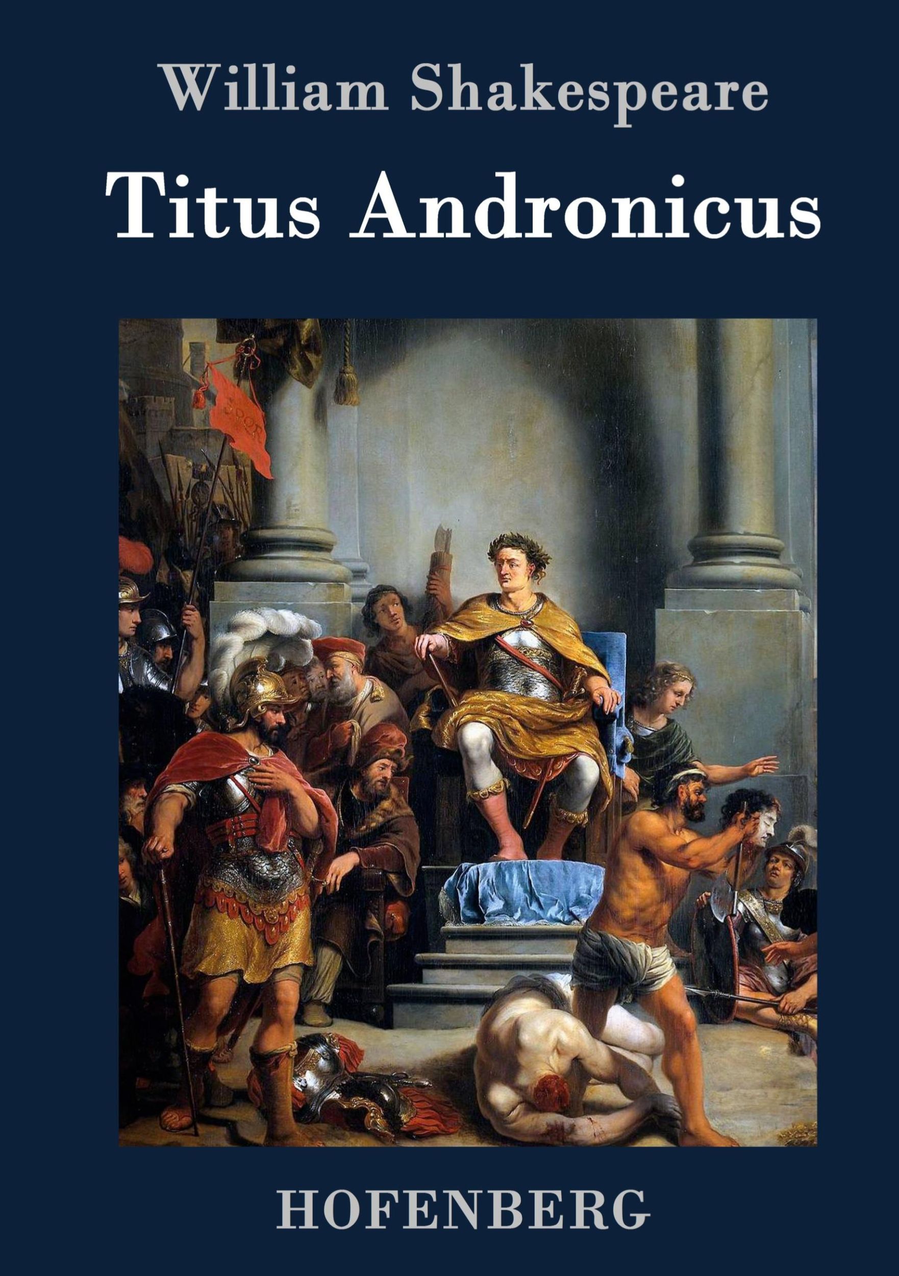 Cover: 9783843043663 | Titus Andronicus | William Shakespeare | Buch | 92 S. | Deutsch | 2015