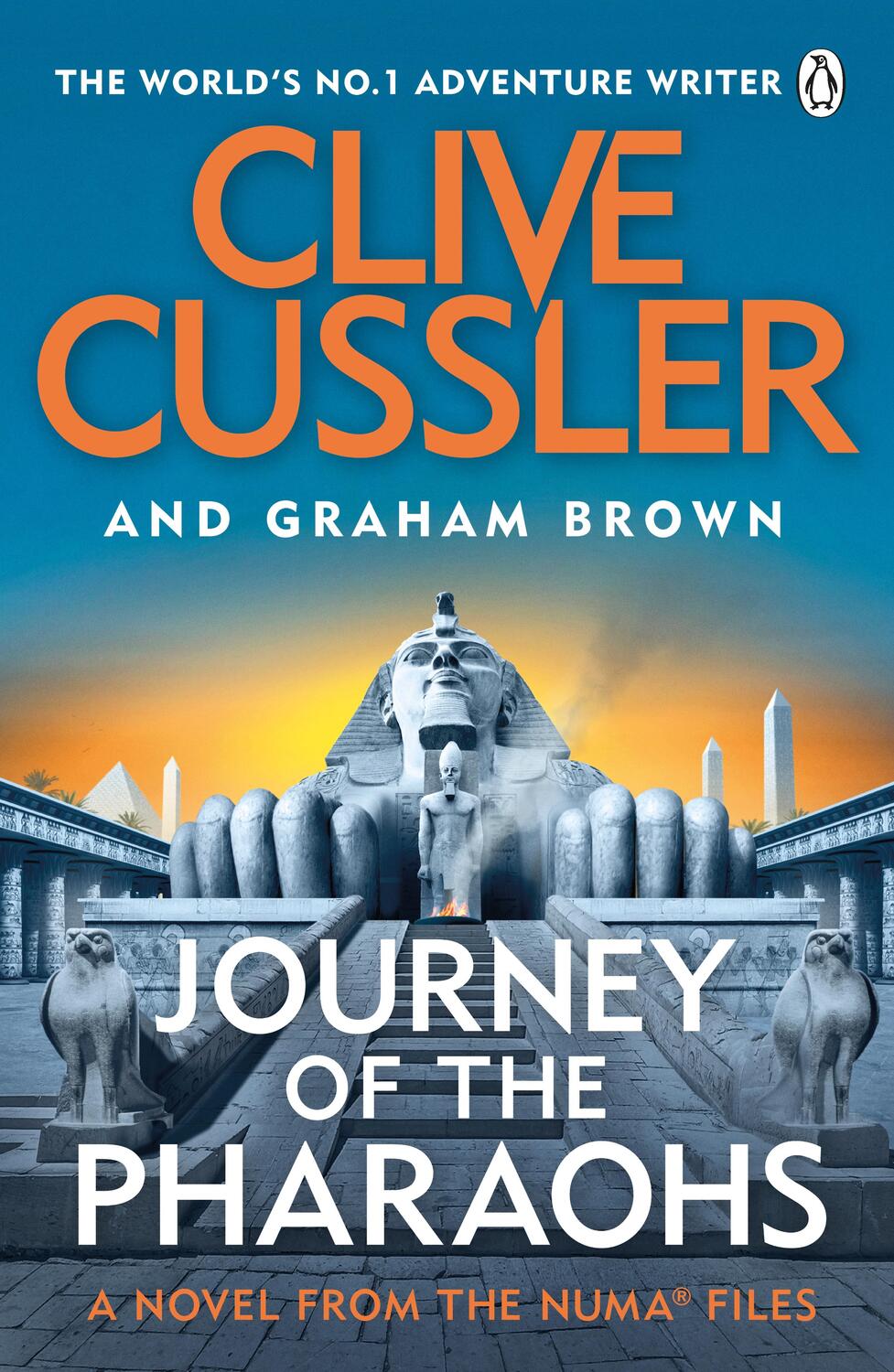 Cover: 9781405941037 | Journey of the Pharaohs | Numa Files #17 | Clive Cussler (u. a.)