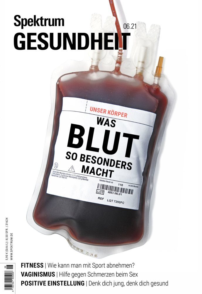 Cover: 9783958925069 | Spektrum Gesundheit- Was Blut so besonders macht | Wissenschaft | Buch