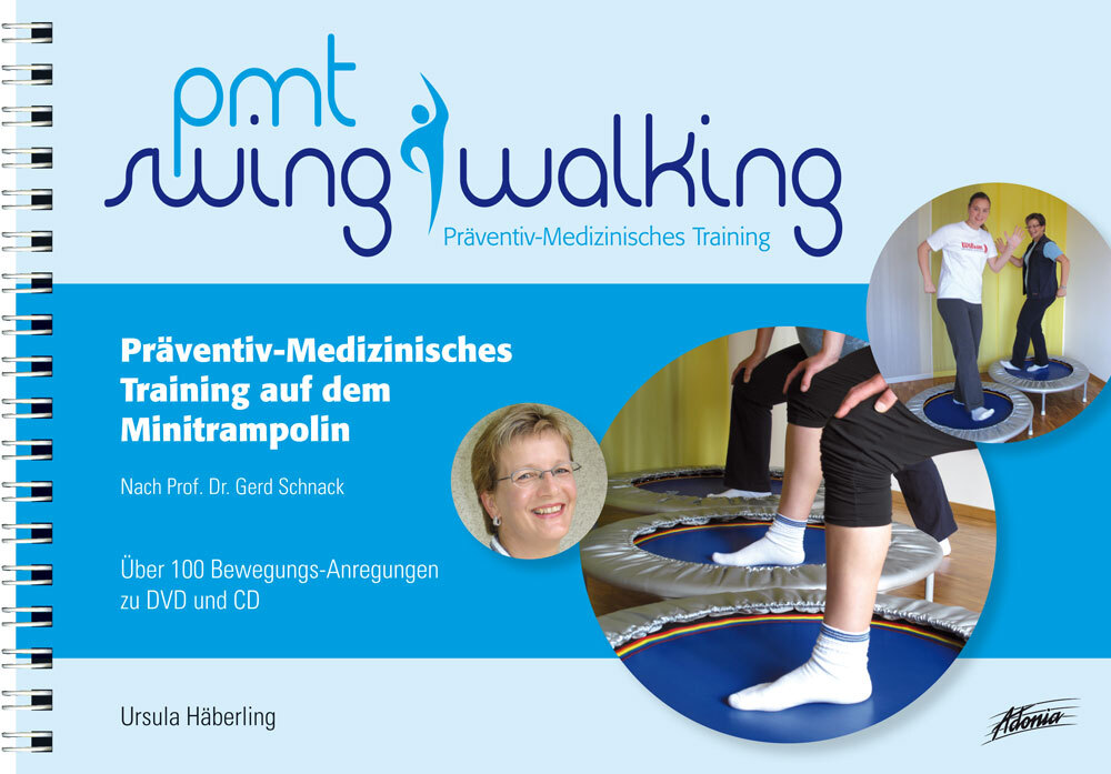 Cover: 9783037830147 | PMT SwingWalking (Übungsbuch) | Ursula Häberling | Buch
