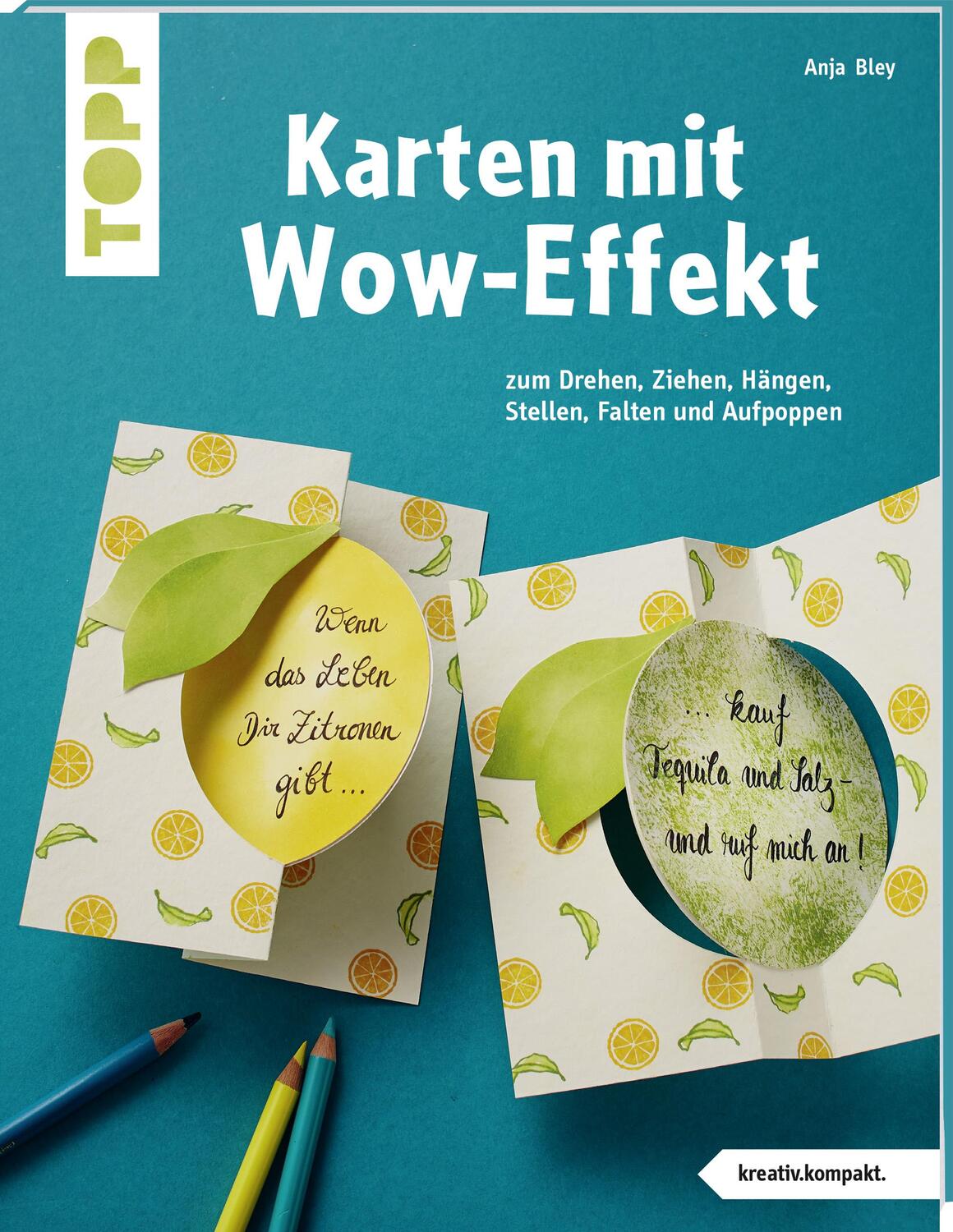 Cover: 9783772443565 | Karten mit Wow-Effekt (kreativ.kompakt) | Anja Bley | Taschenbuch