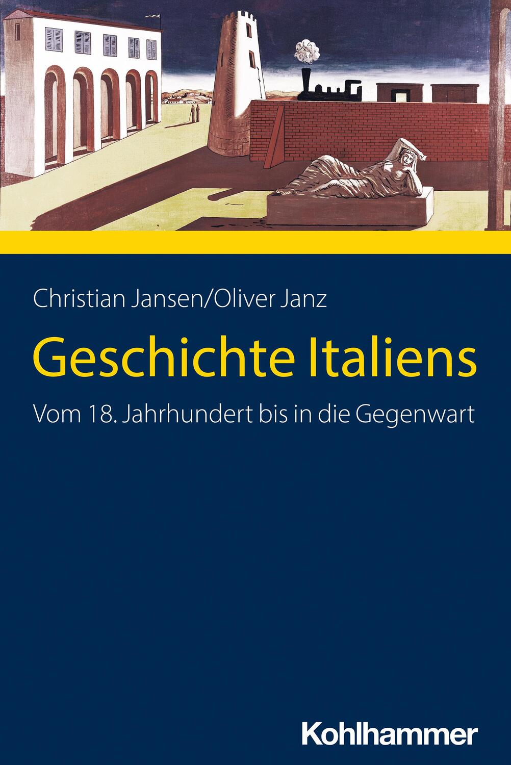 Cover: 9783170213449 | Geschichte Italiens | Vom 18. Jahrundert bis in die Gegenwart | Buch