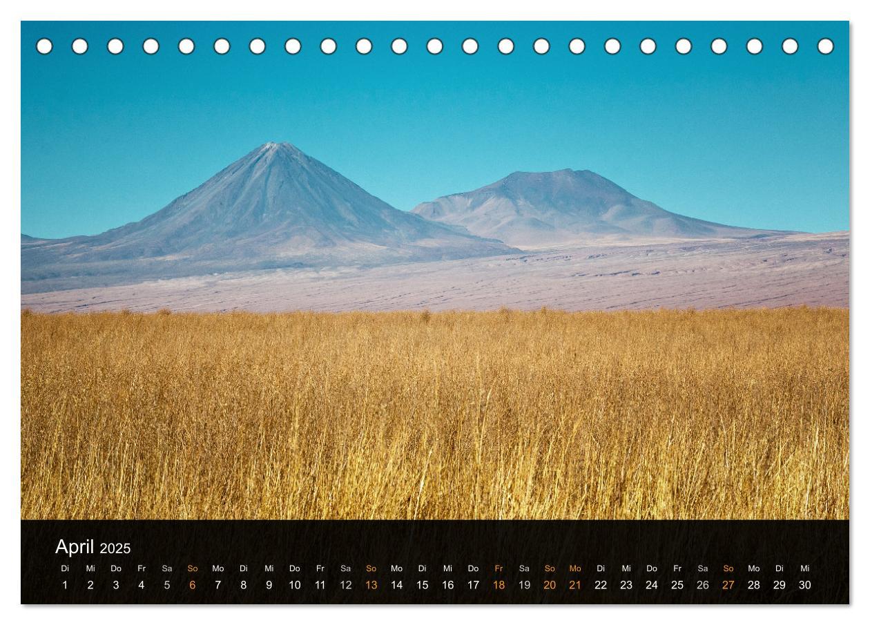 Bild: 9783435626724 | Atacama: Die Wüste im Norden Chiles (Tischkalender 2025 DIN A5...