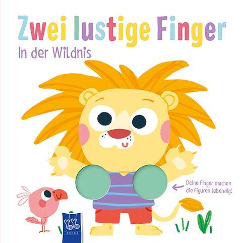 Cover: 9789464227147 | Zwei lustige Finger - In der Wildnis | Buch | 10 S. | Deutsch | 2022
