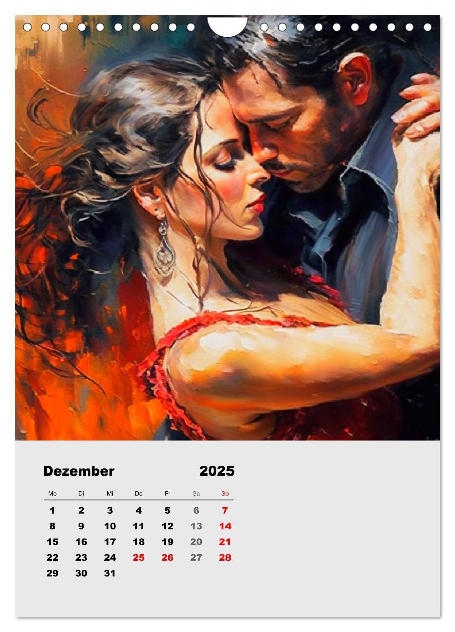 Bild: 9783435868605 | Tango Argentino. Grazie, Stolz und Leidenschaft (Wandkalender 2025...