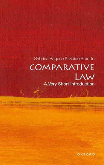 Cover: 9780192893390 | Comparative Law: A Very Short Introduction | Sabrina Ragone (u. a.)