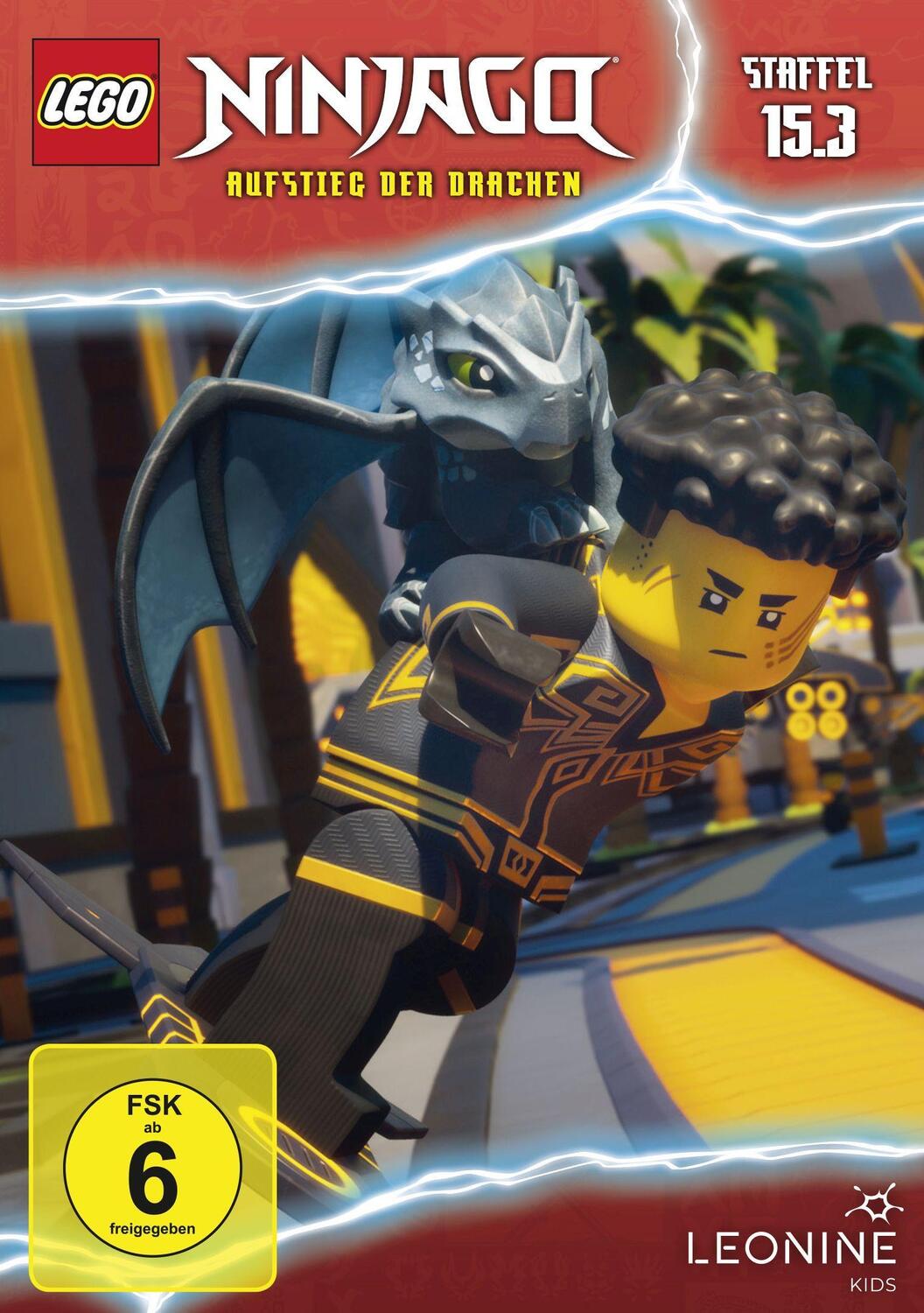 Cover: 4061229394703 | LEGO Ninjago Staffel 15.3 | DVD | Deutsch | 2024 | EAN 4061229394703