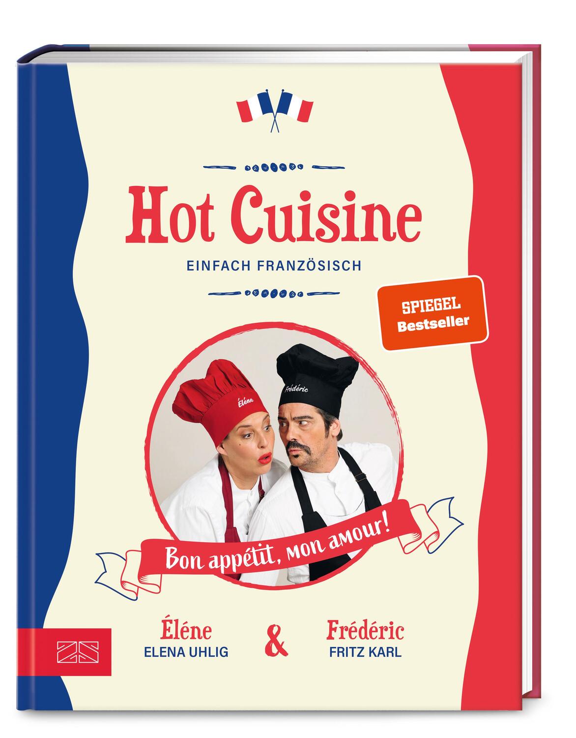 Cover: 9783965842519 | Hot Cuisine | Einfach französisch kochen | Elena Uhlig (u. a.) | Buch
