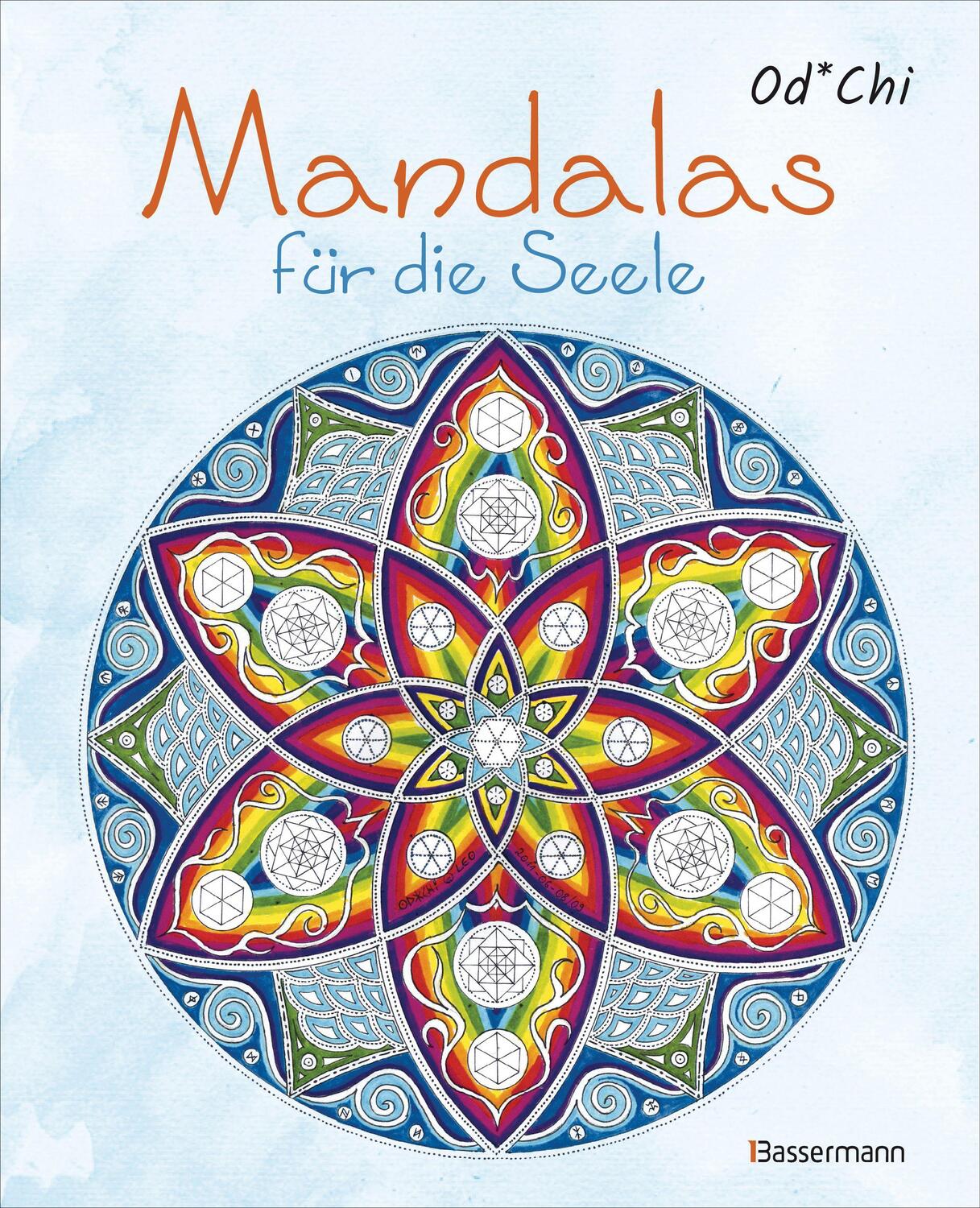 Cover: 9783809444602 | Mandalas für die Seele - 60 handgezeichnete Kunstwerke für mehr...