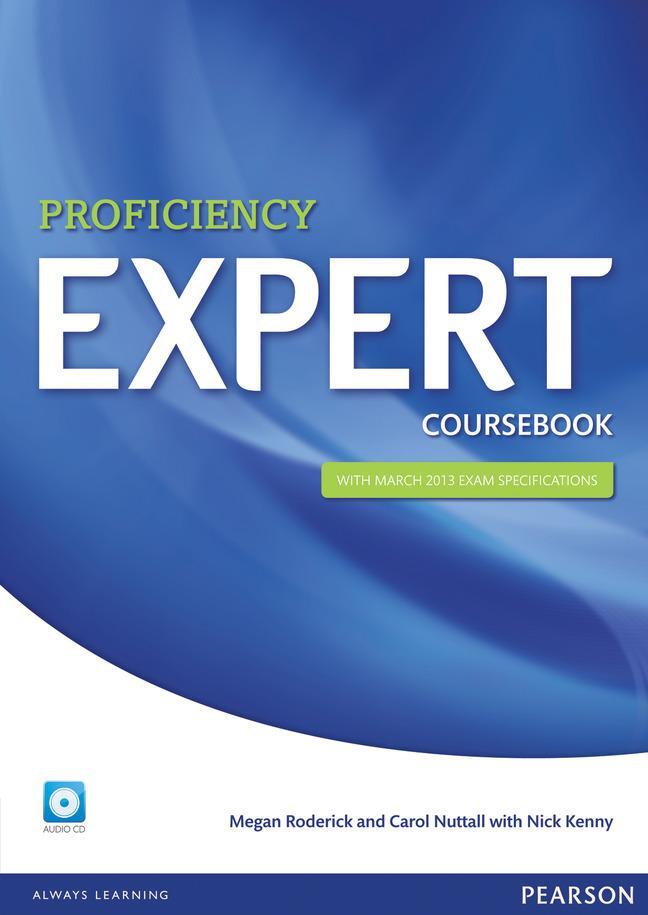 Cover: 9781447937593 | Expert Proficiency Coursebook (with Audio CD) | Nick Kenny (u. a.)