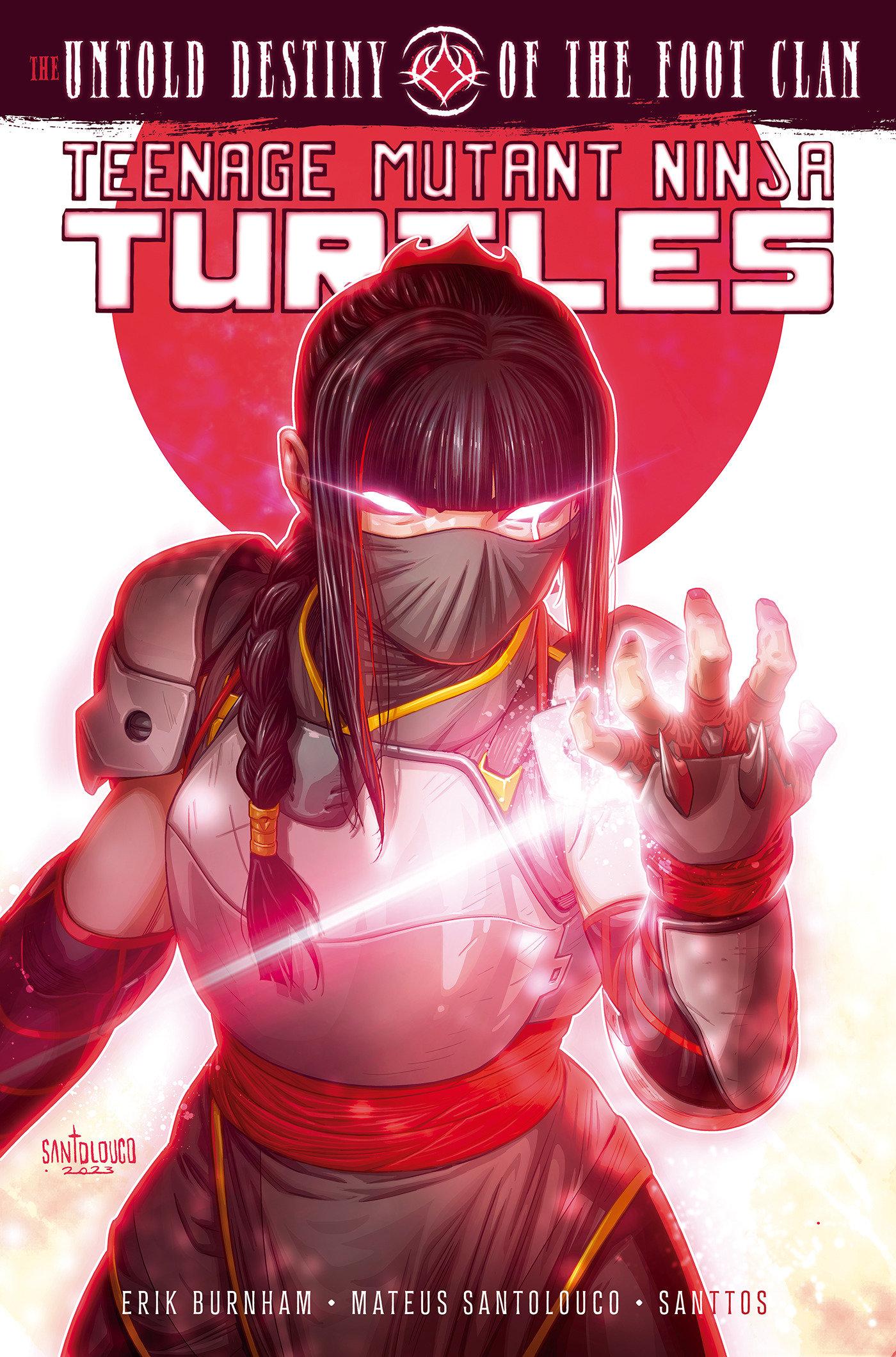 Cover: 9798887241623 | Teenage Mutant Ninja Turtles: The Untold Destiny of the Foot Clan